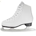 Spirit 2 Ladies Ice Figure Skates White Leather RRP &pound;50