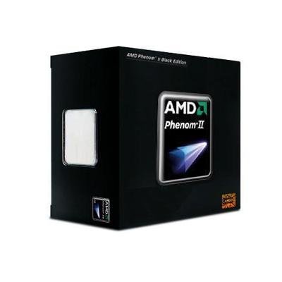 AMD Black Edition – Processor – 1 x AMD Phenom II X4 965 / 3.4 GHz – Socket AM3 – L3 6 MB – Box