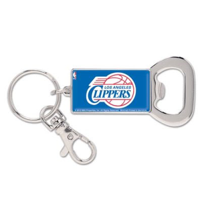 LOS ANGELES CLIPPERS BOTTLE OPENER KEYCHAIN **