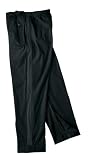 New! Sun Mountain Men's Rainflex Pants - Solid Black, Large