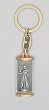 Key Chain - Divine Mercy Figurine in Case - MADE IN ITALY