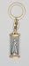 Key Chain - Divine Mercy Figurine in Case - MADE IN ITALY