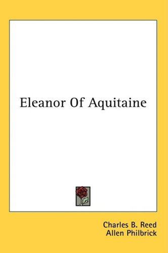 Buy Eleanor of Aquitaine online at Discounted New and Used prices. Delivered to your door with Off-The-Bookshelf.