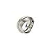 Fossil Damen-Ring Edelstahl Gr.50 (15.9) JF85377040-50