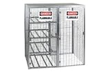 Cylinder Storage Manual 2 Door Combo Cabinet