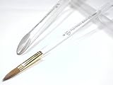 Fuji Finest 100% Pure Kolinsky Brushes, Size # 6
