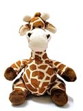 Plush Sitting Soft Belly Giraffe 7"