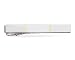 Two Toned Sterling Silver Tie Clip