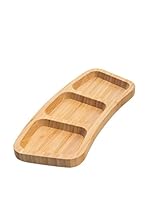 Bambum Kit Para Aperitivo Piazza B2583 3 Compartments Beige