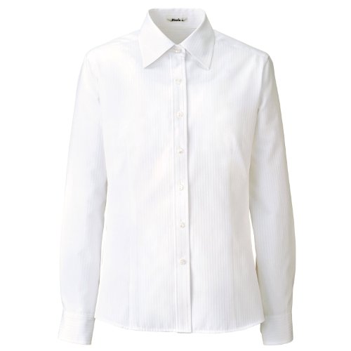 [ボンマックス] BONMAX 【ひきつれ感ゼロ！ 動きに合わせて、伸び～る】 《消臭・吸水速乾》 長袖ブラウス RB4142