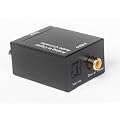 Audio analog zu digital Konverter Encoder Wandler - R/L zu SPDIF/ Toslink