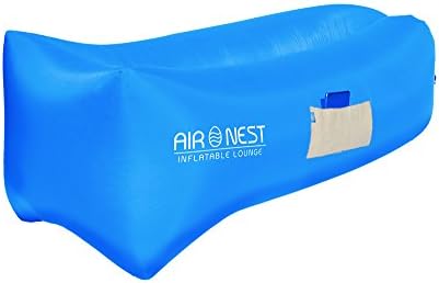 Air Nest Inflatable Hammock Lounger (Blue)