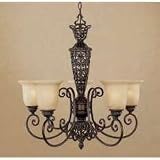 Burnt Umber Chandeliers 97585-BU Designer Fountains