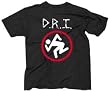 DRI - Logo - Black T-shirt - DIRTY ROTTEN IMBECILES