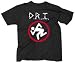 DRI - Logo - Black T-shirt - DIRTY ROTTEN IMBECILES