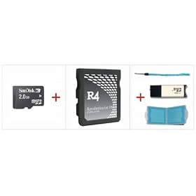 Nintendo DS Lite R4 Revolution (Version 2) 2GB Micro SD Memory Card