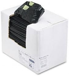 Webster Heavy-Duty Draw and Tie Trash Bags LINER, 33GAL,DRW STRG,BK 20085 (Pack of2)