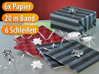 infactory 14-teiliges Geschenkverpackungs-Set für jeden Anlass
