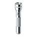 MAGLITE ST2D106 2-D Cell LED Flashlight, Silver