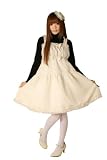 Cream doll ジャンパースカート(ホイップクリーム)の画像