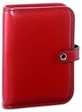 Jack Georges Milano 6 Ring Leather Organizer