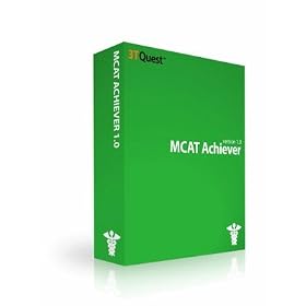 MCAT Achiever Medical College Admission Test Prep (Challenging CBT Questions with Detailed Solutions)