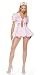 Sponge Bath Betty Candy Striper Nurse Sexy Adult Costume Halloween Wear -
