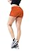 HyBrid & Company Womens Butt lifting Super Comfy Stretch Twill Shorts