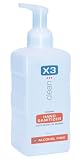 X3 Clean Hand Sanitizer, Counter Top Applicator, 34-Ounces