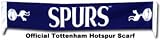 Official Spurs Crest Football Scarf