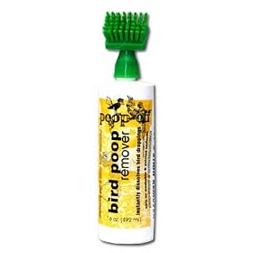 16 oz Brush Top, Poop Off by