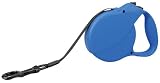 Flexi Classic 3 Retractable Tape Leash, Large, 110lbs, Blue 16ft.