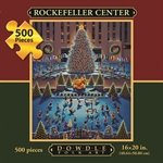 Rockefeller Center Winter Fun Dowdle Folk Art 500 Piece Puzzle