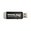 Kanguru Solutions Defender Basic Kdfb-64g Flash Drive Black Usb 2.0 External Includes Lanyard