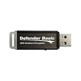 Kanguru Solutions Defender Basic Kdfb-64g Flash Drive Black Usb 2.0 External Includes Lanyard