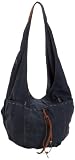 Lucky Brand Women's HKRU1129 Hobo,Washed Denim,One Size
