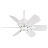 313ciVFZ7WL. SL160  Casablanca Fans 82U11D 52 Four Seasons III Hugger Indoor Flush Mount Snow White Ceiling Fan