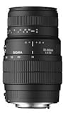Sigma 70-300mm f/4-5.6 DG Macro Telephoto Zoom Lens for Minolta and Sony SLR Cameras