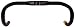ITM LITE LUXE ROAD DROP ALLOY OS HANDLEBAR 46CM 31.8MM