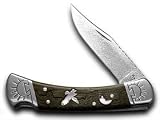 BUCK 110 David Yellowhorse Folding Hunter Eagle Mountain 1/100 Pocket Knife Knives