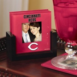 Cincinnati Reds Photo Coaster Set