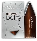 Color for the Hair Down There - Brown Betty Kit Includes: Lightening Cream + Developing Creme + Hair Color + Applicator + Tray + Gloves - B00011JV0S