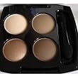 Avon True Color Eyeshadow Quad Mocha Latte 4 shadows