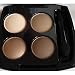 Avon True Color Eyeshadow Quad Mocha Latte 4 shadows
