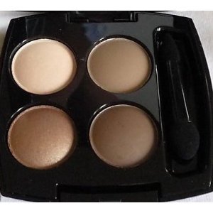 Avon True Color Eyeshadow Quad Mocha Latte 4 shadows