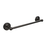 UPC 013895291439 product image for Allied Brass PR-41/18-ORB 18-Inch Towel Bar, Oil Rubbed Bronze | upcitemdb.com