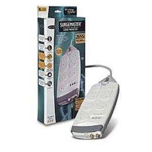 9 Outlet 2655J Surge w Coax