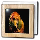 Dogs Bloodhound - Bloodhound - Tile Napkin Holders