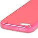 Fosmon DURA-FROST Ultra SLIM-Fit Case Flexible TPU Cover for New Apple iPhone 5C (2013) - Pink