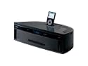 Onkyo CBX 300 Kompaktanlage (CD-Receiver mit iPod-Dock, Lautsprecher, Timer, RDS, Fernbedienung) schwarz